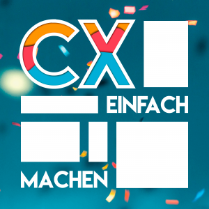 Podcast Logo CX Einfach Machen