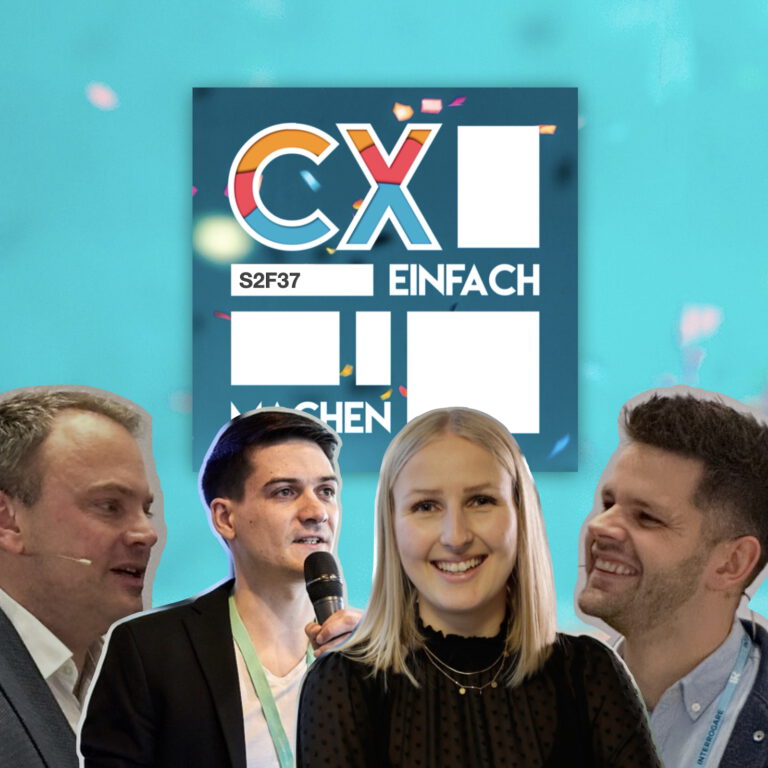 S2F36: #CXEinfachMachen – Brand und Customer Experience vereint: Insights von der TeamBank