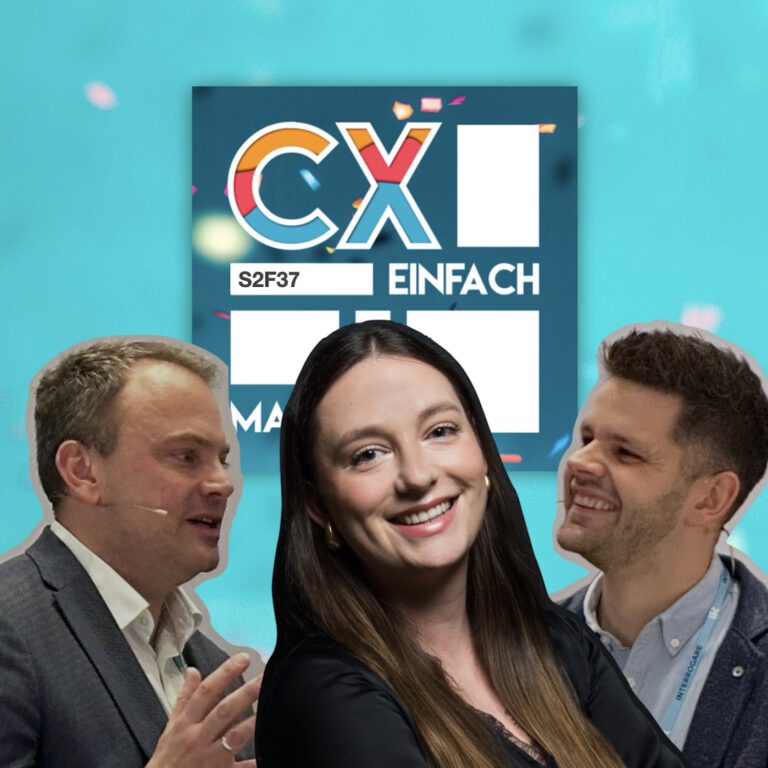 S2F37: #CXEinfachMachen – Psychologie trifft User Research: Insights von Lisa Biel von Zeal