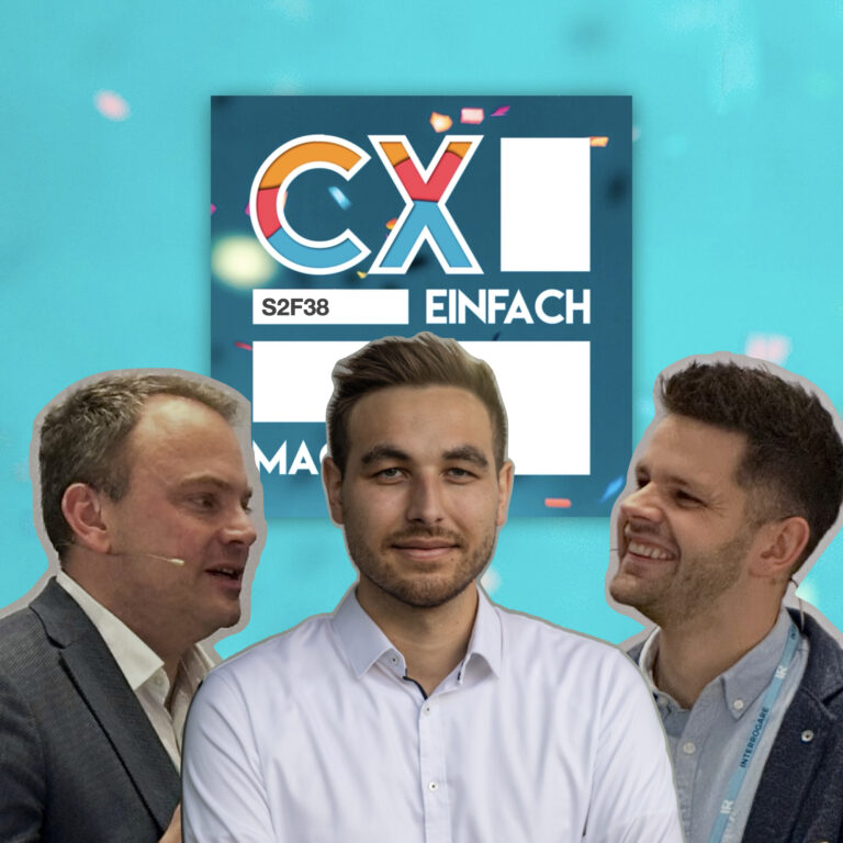S2F38: #CXEinfachMachen – Statistik trifft Customer Experience feat. Tony Hoang